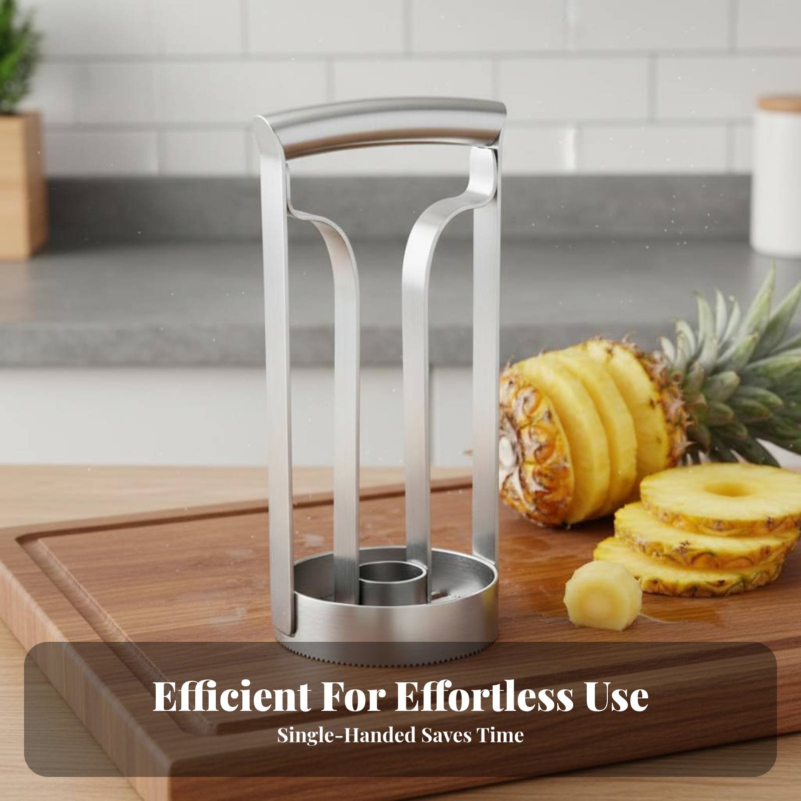เครื่องตัดสับปะรดสแตนเลส เกรดอ - Kitchen Gadgets Save Time บทวิจารณ์และราคา