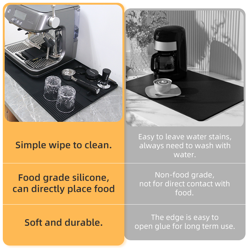 กาแฟ Tamper Mat Espresso Porta - Kitchen Gadgets Website บทวิจารณ์และราคา