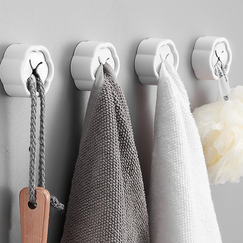 ที่แขวนผ้าเช็ดตัวแบบติดผนัง 6  - Kitchen Gadgets Website บทวิจารณ์และราคา