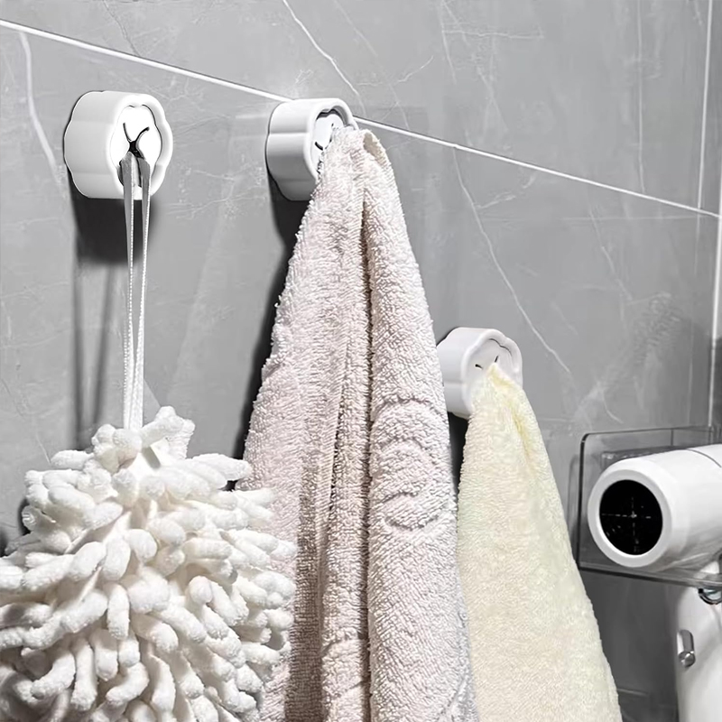 ที่แขวนผ้าเช็ดตัวแบบติดผนัง 6  - Kitchen Gadgets Website บทวิจารณ์และราคา