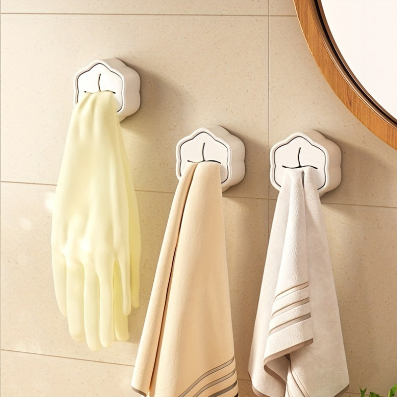 ที่แขวนผ้าเช็ดตัวแบบติดผนัง 6  - Kitchen Gadgets Website บทวิจารณ์และราคา