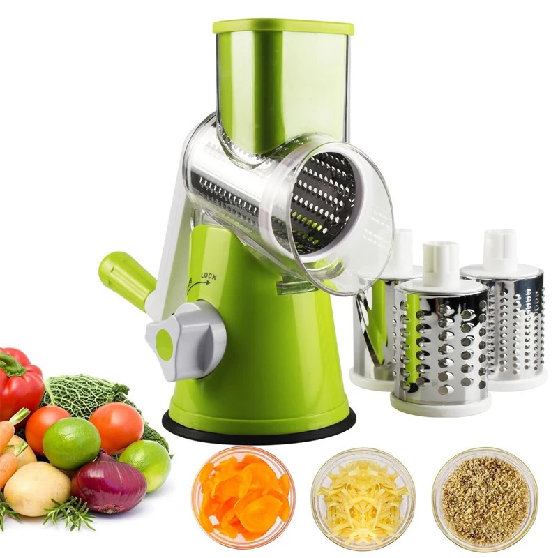 ที่ขูดชีสแบบหมุนมือ สำหรับหั่น - Mandoline Slicer บทวิจารณ์และราคา