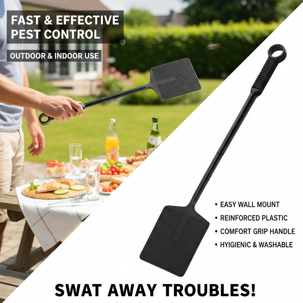ไม้ตีแมลงพลาสติกแบบหนา ไม้ตีแม - Kitchen Gadgets Website บทวิจารณ์และราคา