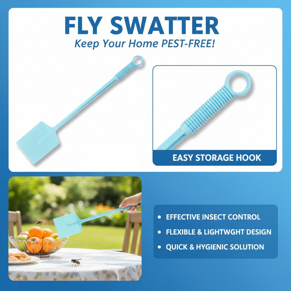 ไม้ตีแมลงพลาสติกแบบหนา ไม้ตีแม - Kitchen Gadgets Website บทวิจารณ์และราคา