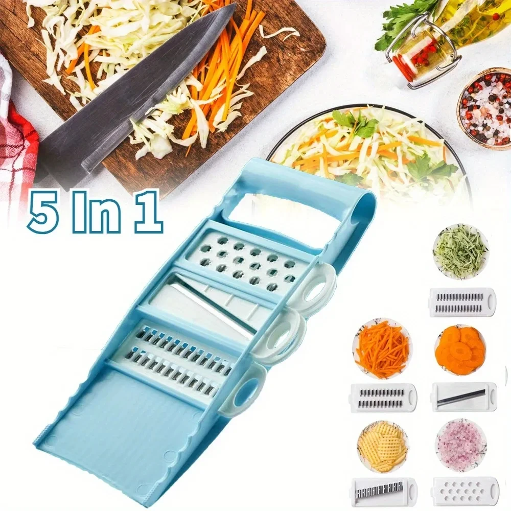 เครื่องหั่นผักอเนกประสงค์ 5 in - Mandoline Slicer บทวิจารณ์และราคา