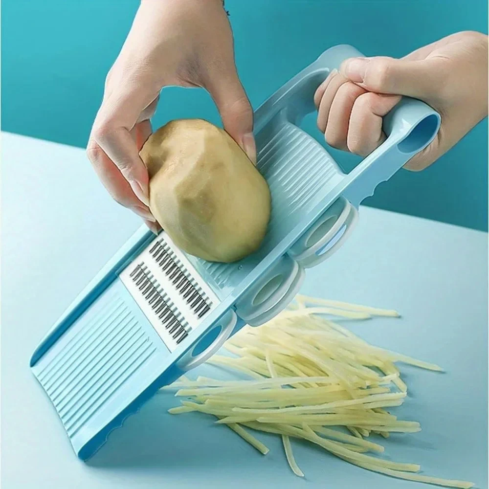 เครื่องหั่นผักอเนกประสงค์ 5 in - Mandoline Slicer บทวิจารณ์และราคา