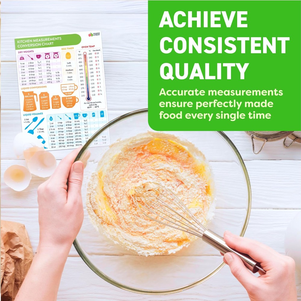 แม่เหล็กตารางแปลงหน่วยการวัดใน - Kitchen Gadgets For Gifts บทวิจารณ์และราคา