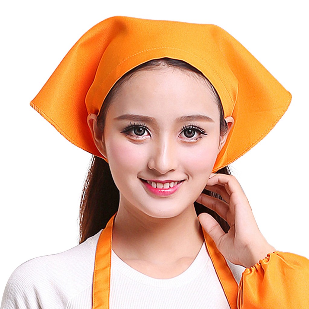 หมวกเชฟสีพื้นแบบบางทนทานสำหรับ - Kitchen Gadgets For Women บทวิจารณ์และราคา