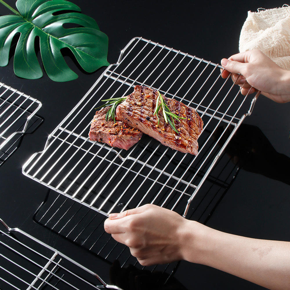 สแตนเลสบาร์บีคิวตาข่ายเสื่อReu - Kitchen Gadgets Sale บทวิจารณ์และราคา