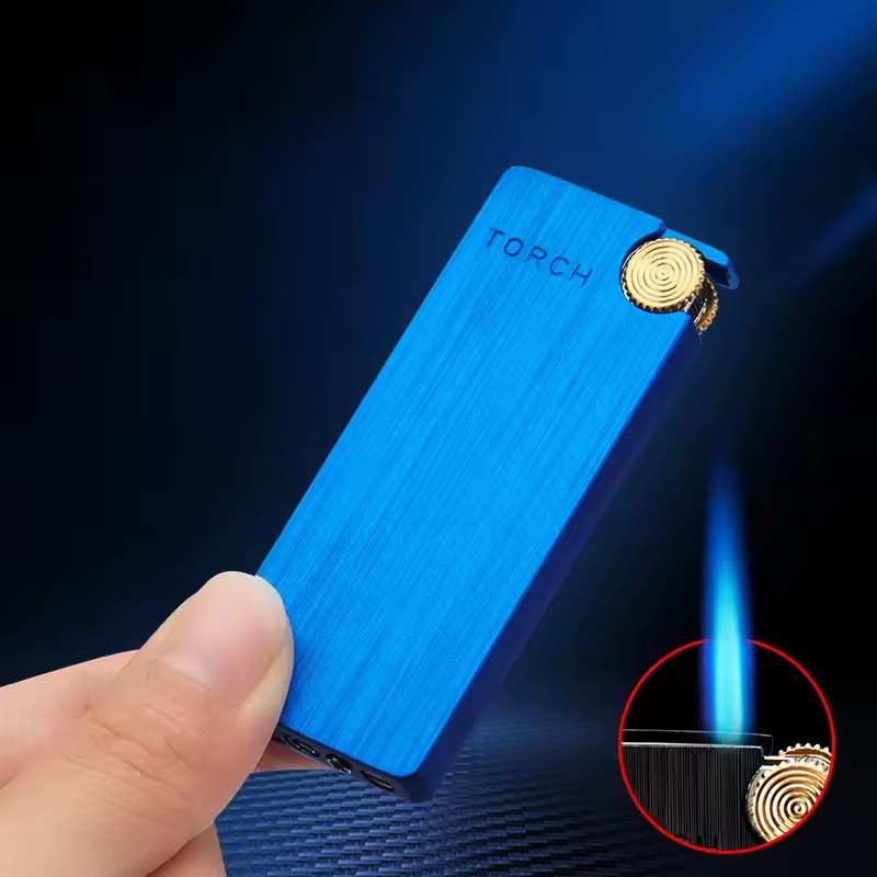 ไฟแช็คกันลมพร้อมล้อเจียร ไฟแช็ - Kitchen Gadgets For Gifts บทวิจารณ์และราคา
