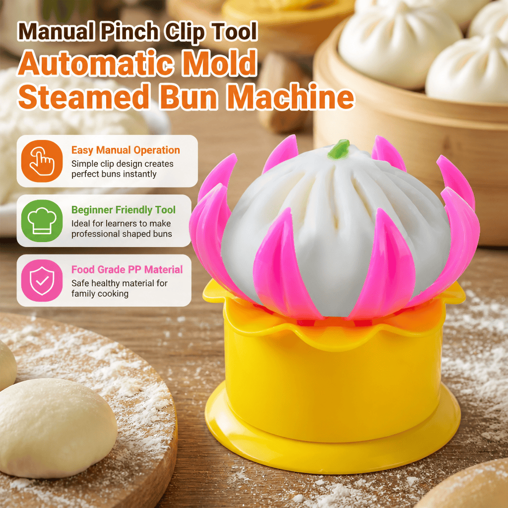แม่พิมพ์ทำซาลาเปาแบบใช้มือ อุป - Kitchen Gadgets Save Time บทวิจารณ์และราคา