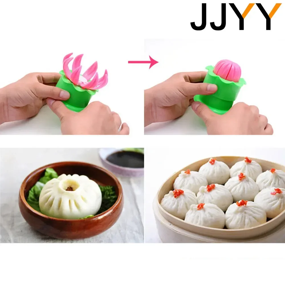 แม่พิมพ์ทำซาลาเปาแบบใช้มือ อุป - Kitchen Gadgets Save Time บทวิจารณ์และราคา