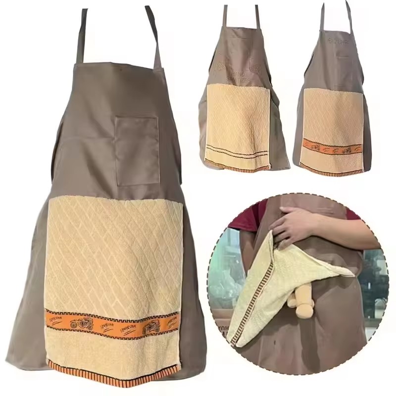 ผ้ากันเปื้อนแกล้งคนแบบใหม่ ของ - Kitchen Gadgets For Women บทวิจารณ์และราคา
