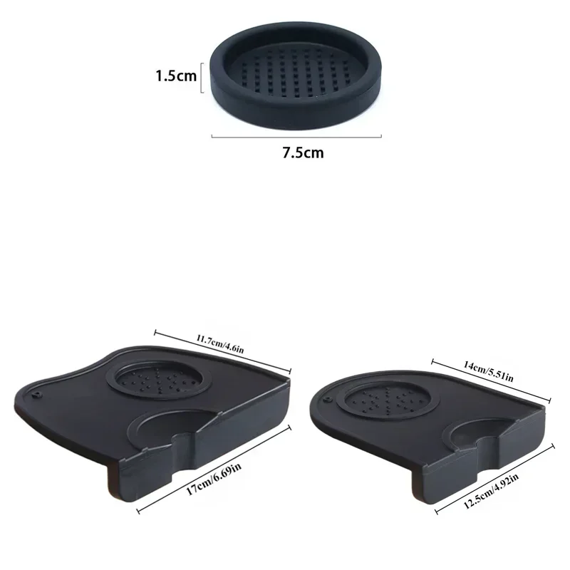ผงกาแฟ Pad ซิลิโคนกันลื่น Tamp - Kitchen Gadgets Website บทวิจารณ์และราคา