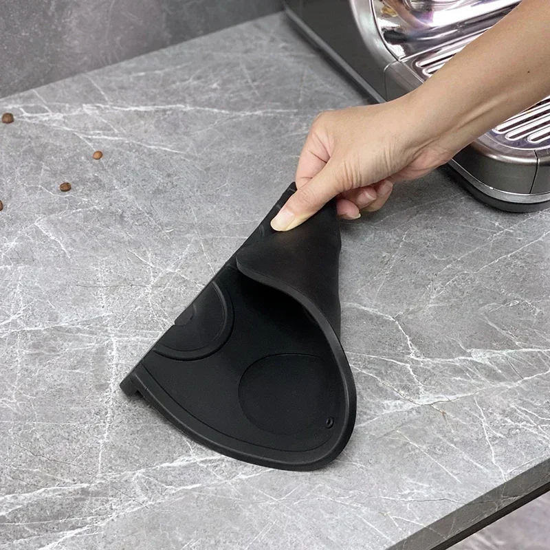 ผงกาแฟ Pad ซิลิโคนกันลื่น Tamp - Kitchen Gadgets Website บทวิจารณ์และราคา