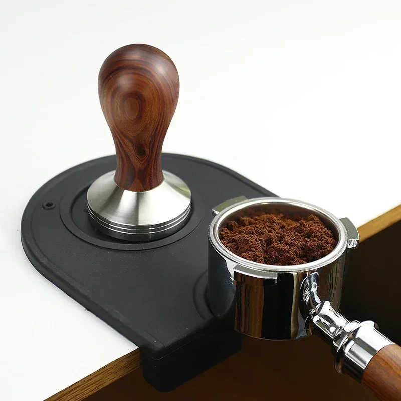 ผงกาแฟ Pad ซิลิโคนกันลื่น Tamp - Kitchen Gadgets Website บทวิจารณ์และราคา