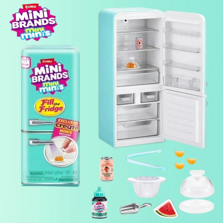ซูรู 5 เซอร์ไพรส์ มินิ ฟริดจ์  - Kitchen Gadgets For Kids บทวิจารณ์และราคา