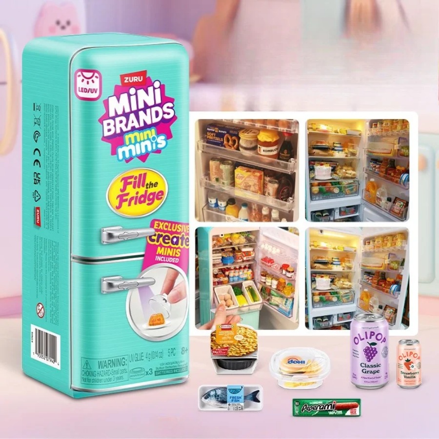 ซูรู 5 เซอร์ไพรส์ มินิ ฟริดจ์  - Kitchen Gadgets For Kids บทวิจารณ์และราคา