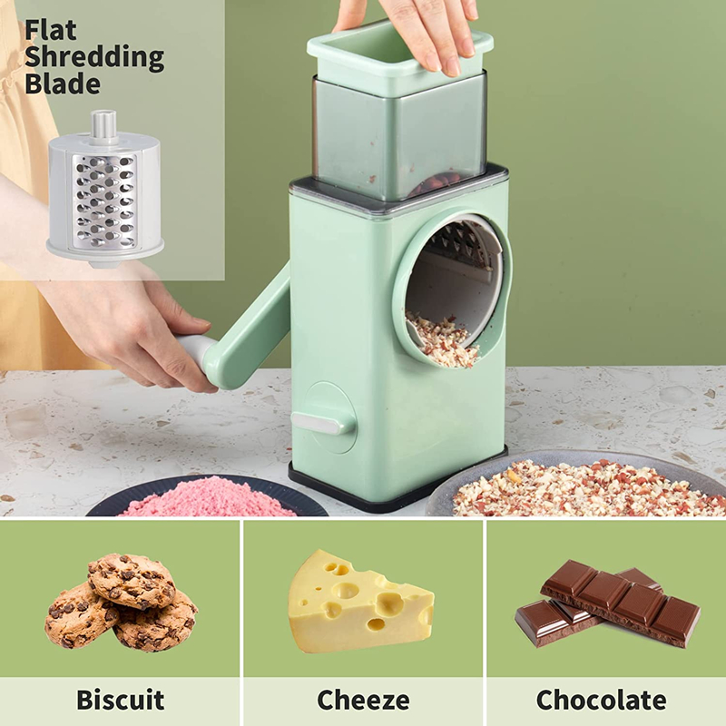 LMETJMA โรตารี่ใหม่ Vegatble ข - Mandoline Slicer บทวิจารณ์และราคา