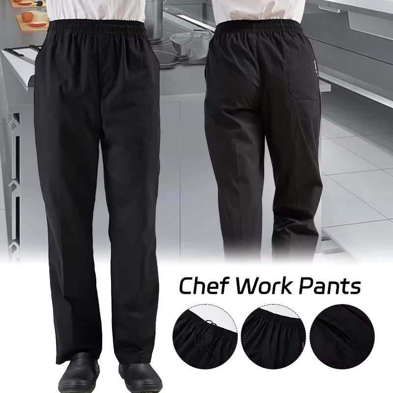 กางเกงเชฟคุณภาพสูงสำหรับผู้ชาย - Kitchen Gadgets Sale บทวิจารณ์และราคา